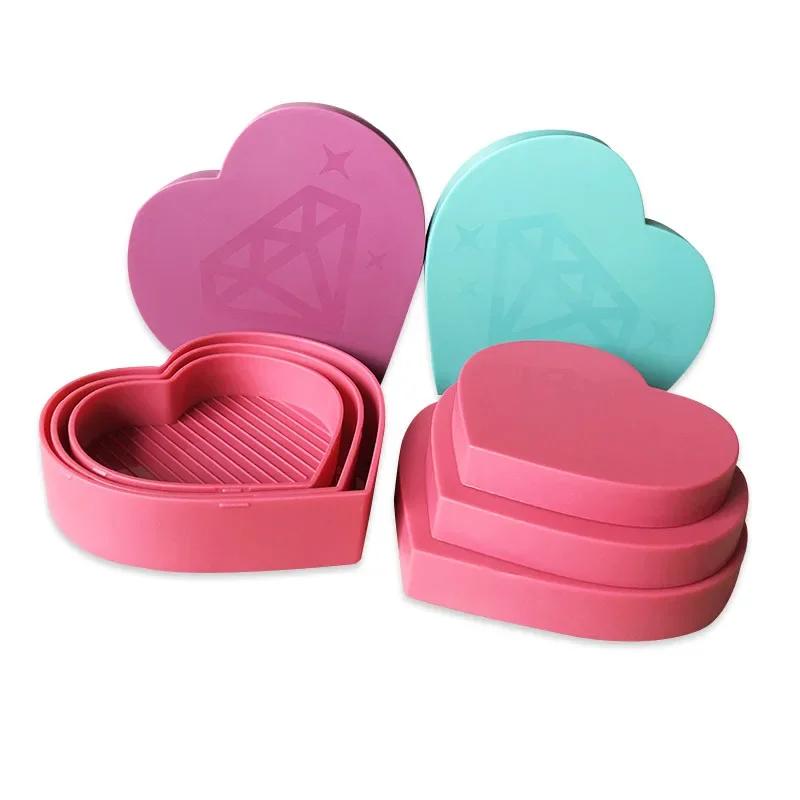 Embroidery Lovers - 3PCS/Set love Heart Shape Bead Sorting
