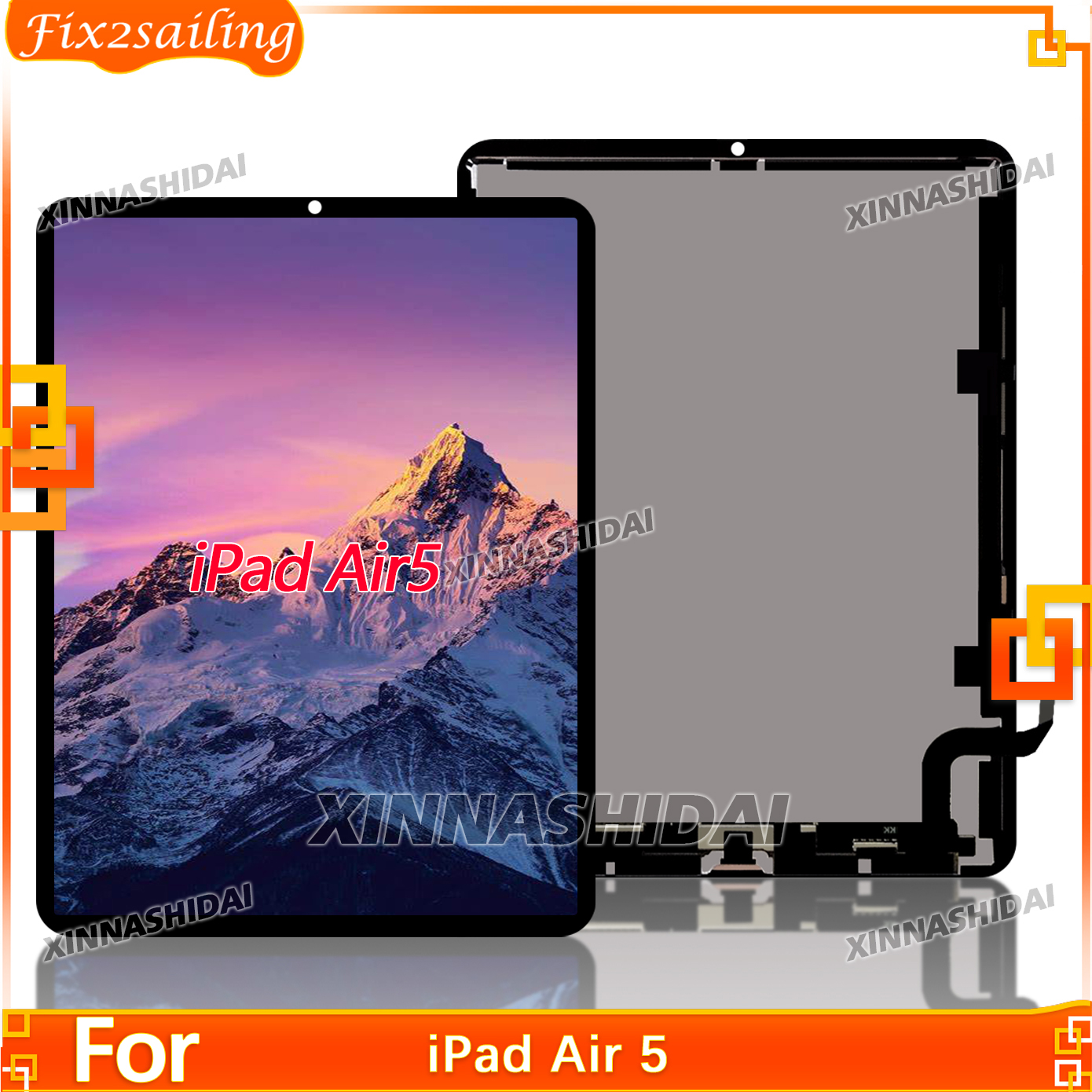 Embroidery Digitizer - LCD For iPad Air 5 5th