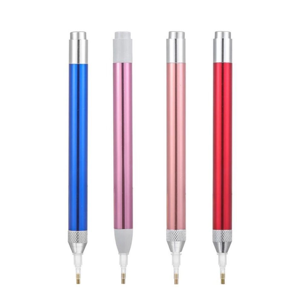 Embroidery Needle Pen - LED Diamond Painting Pen with Light,