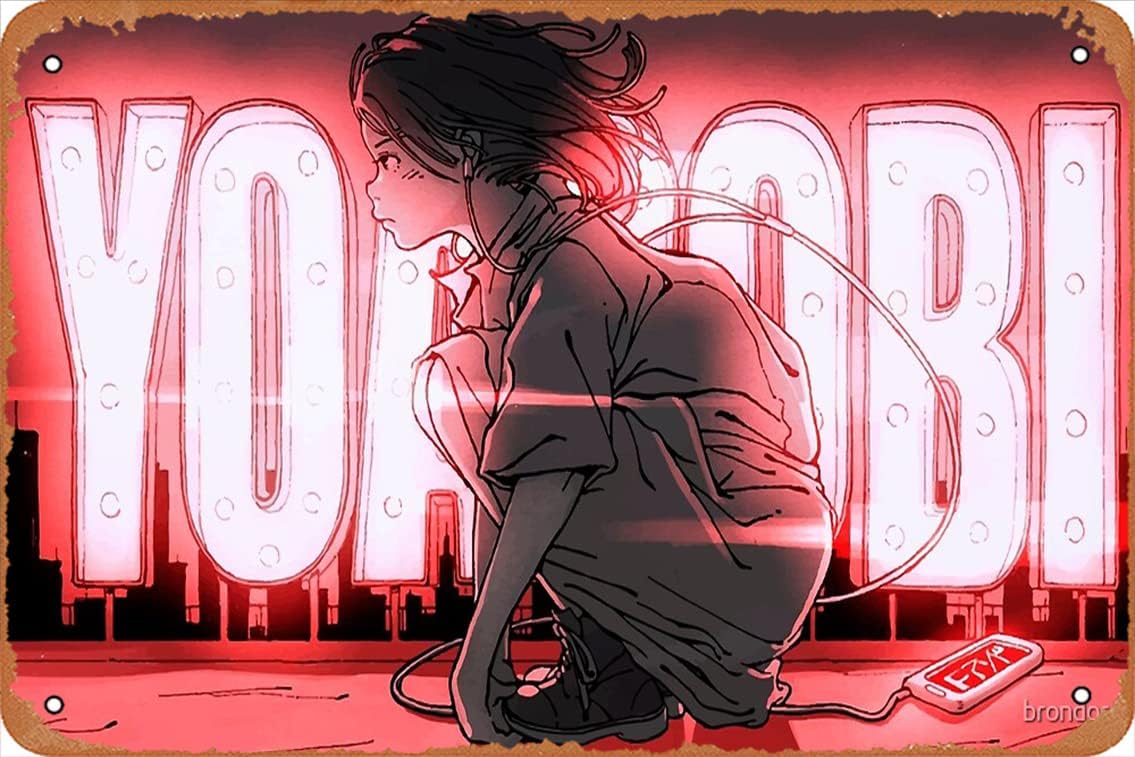 Embroidery Studio - Lonley Girl at the neon sign