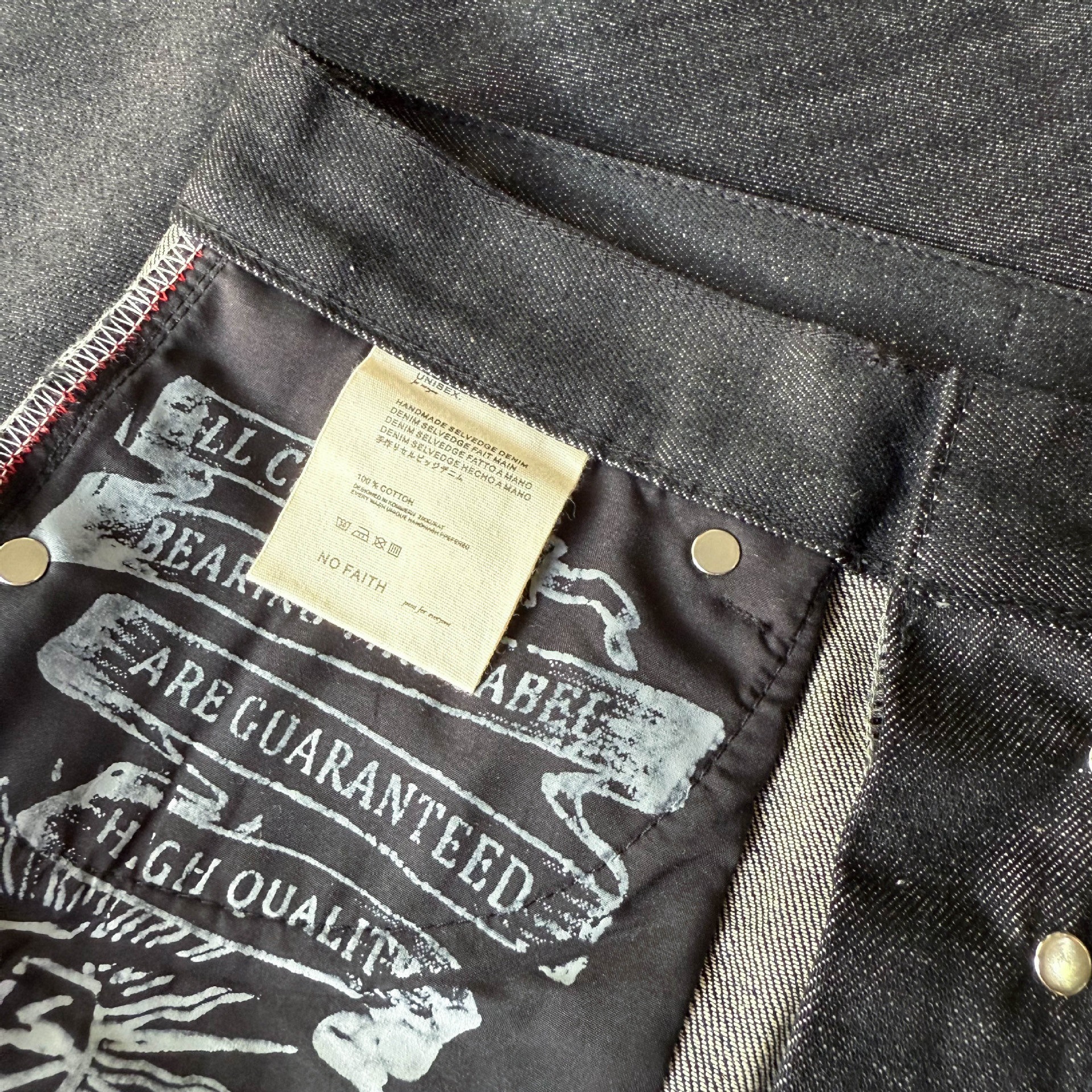 Brand New No Faith Studios Bag – обзор и цена Embroidery Studio