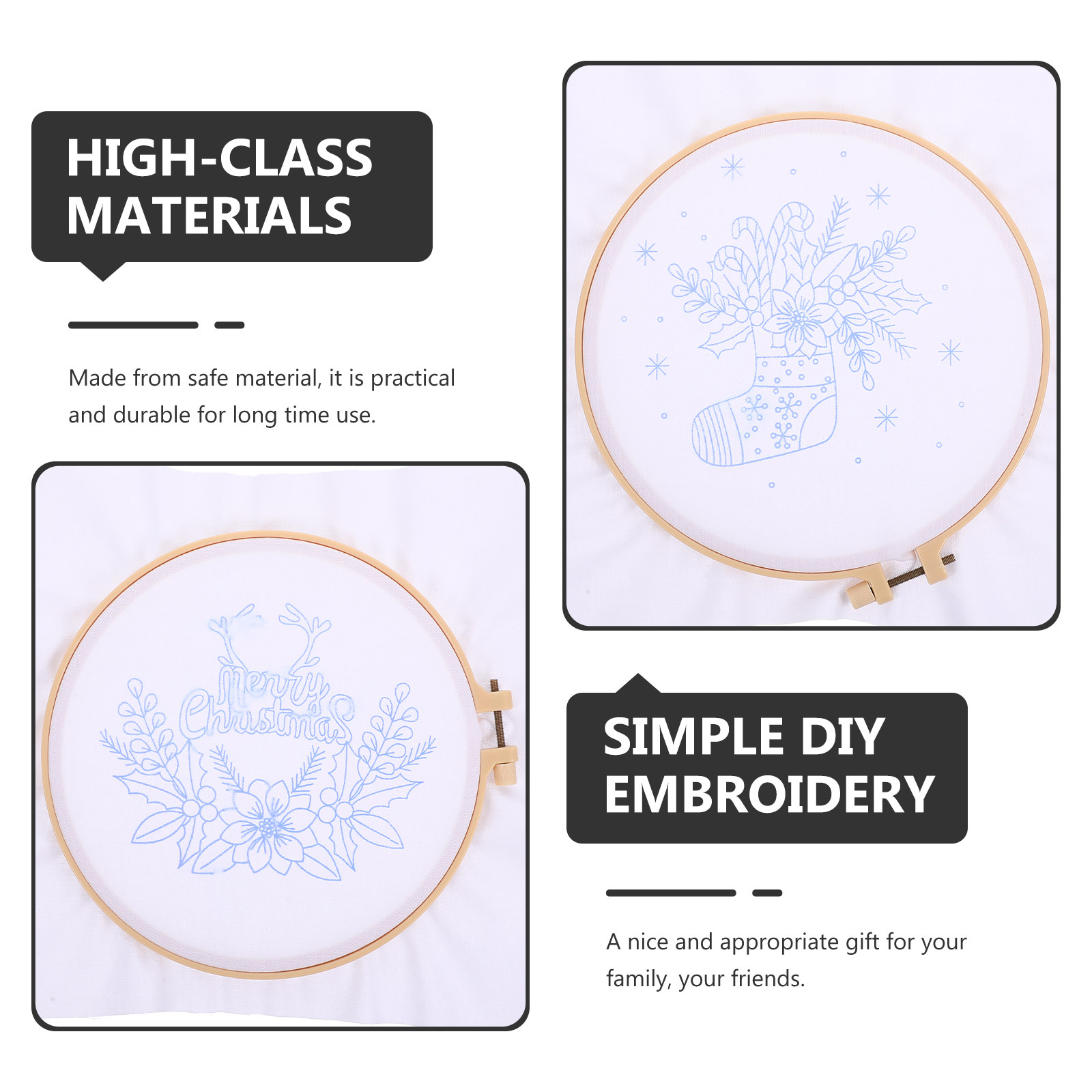 Christmas Embroidery Kits Xmas – обзор и цена Embroidery Xmas Kits