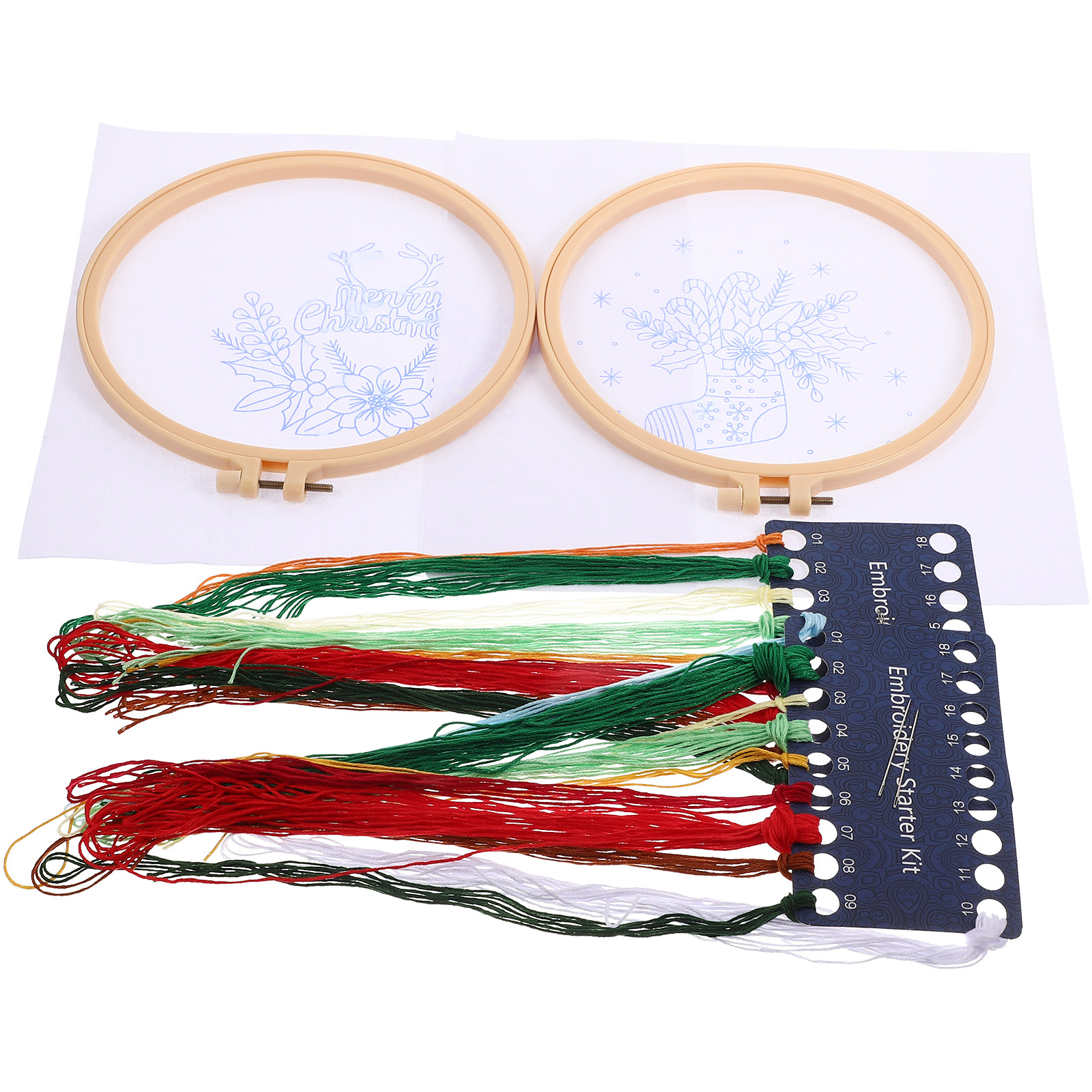 Christmas Embroidery Kits Xmas – обзор и цена Embroidery Xmas Kits