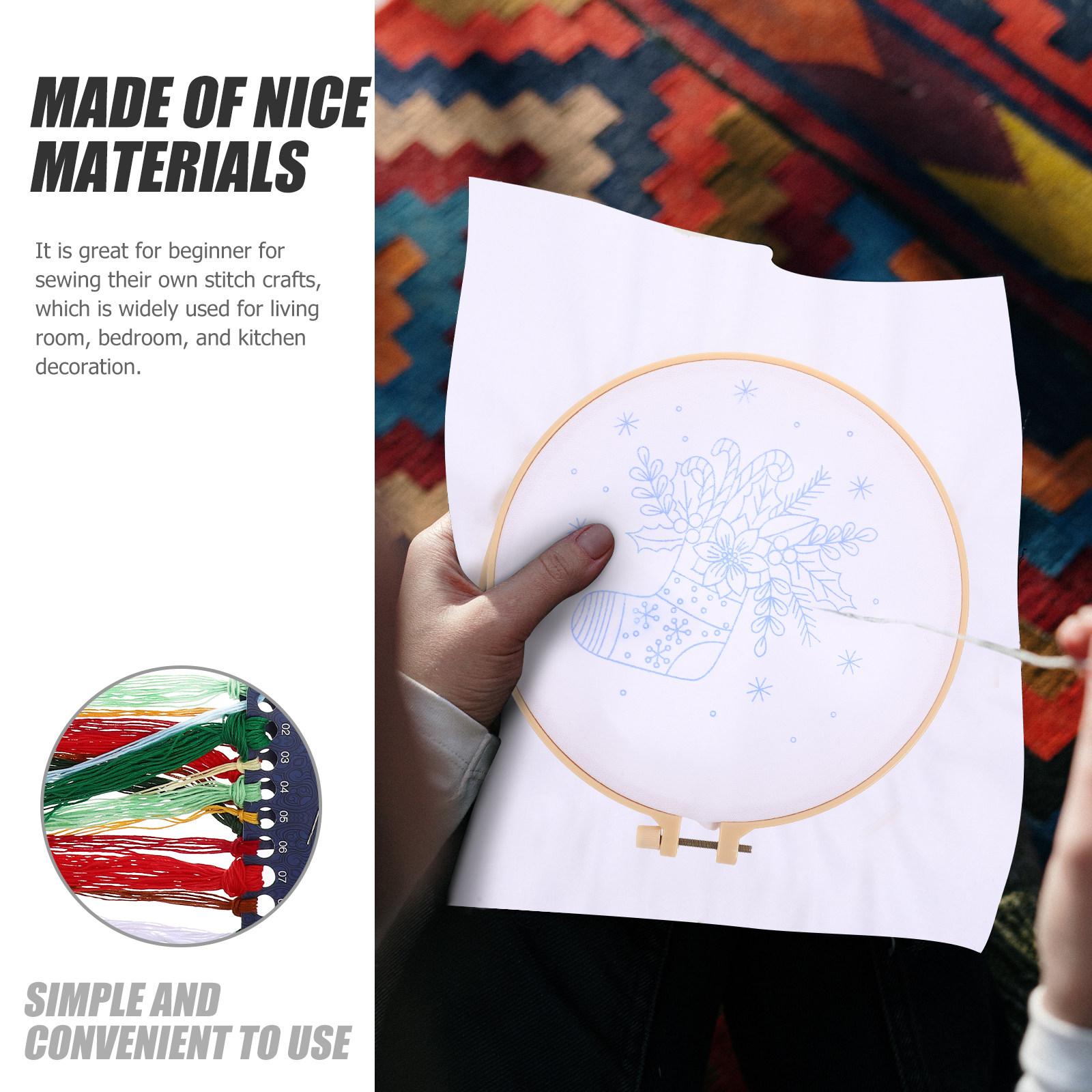Christmas Embroidery Kits Xmas – обзор и цена Embroidery Xmas Kits