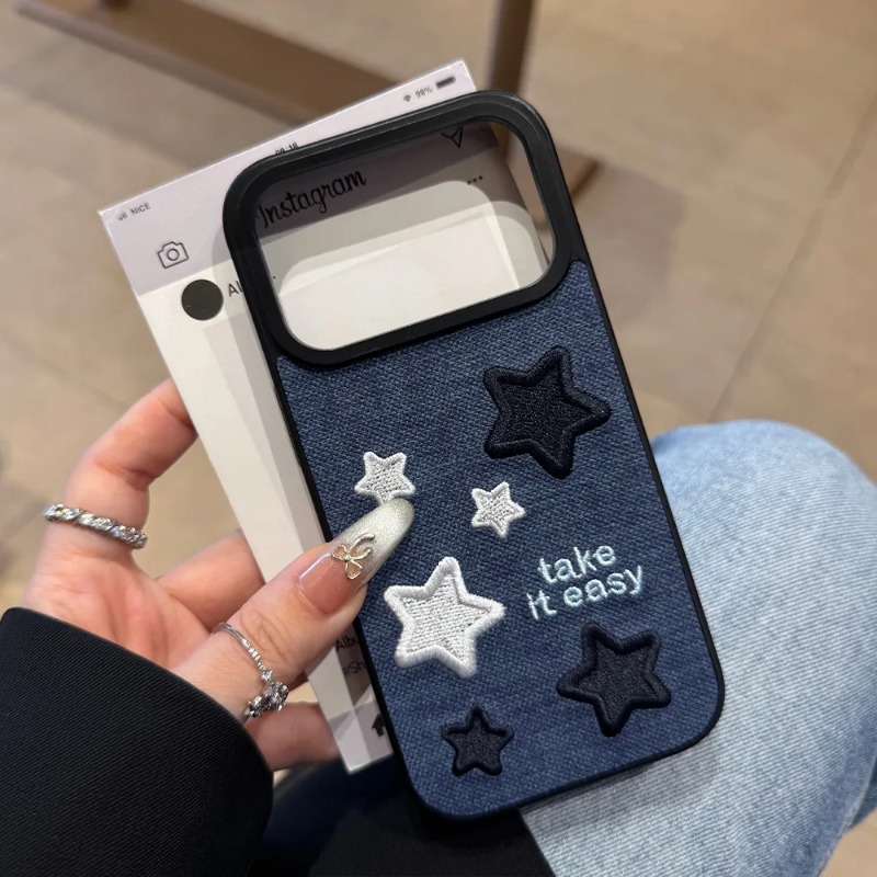 Denim Star Embroidery Couple P – обзор и цена Embroidery Lovers