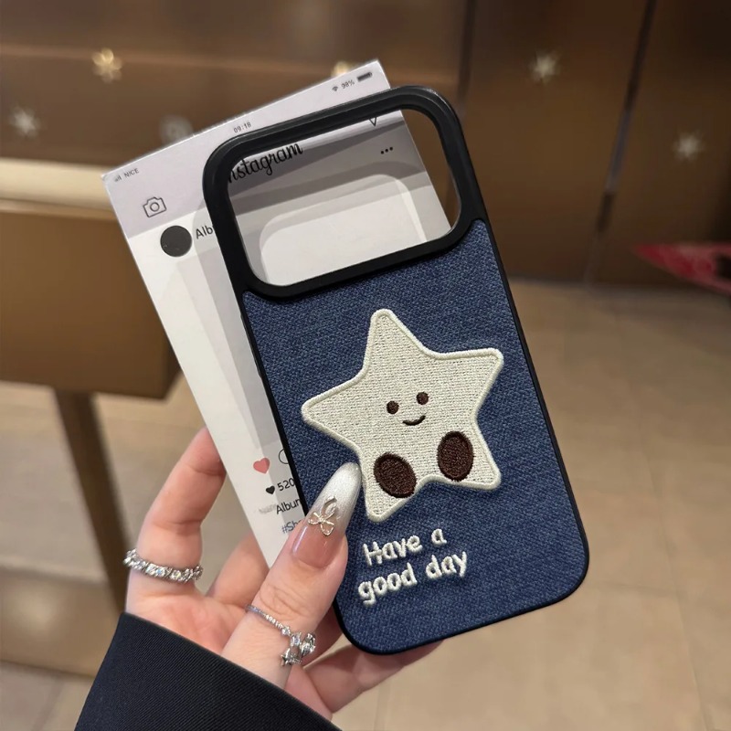 Denim Star Embroidery Couple P – обзор и цена Embroidery Lovers