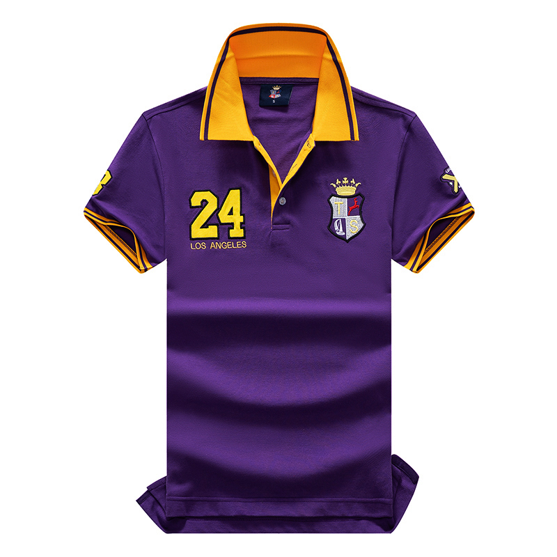 Men's Polo Shirt Classic Switz – обзор и цена Embroidery Tshirt