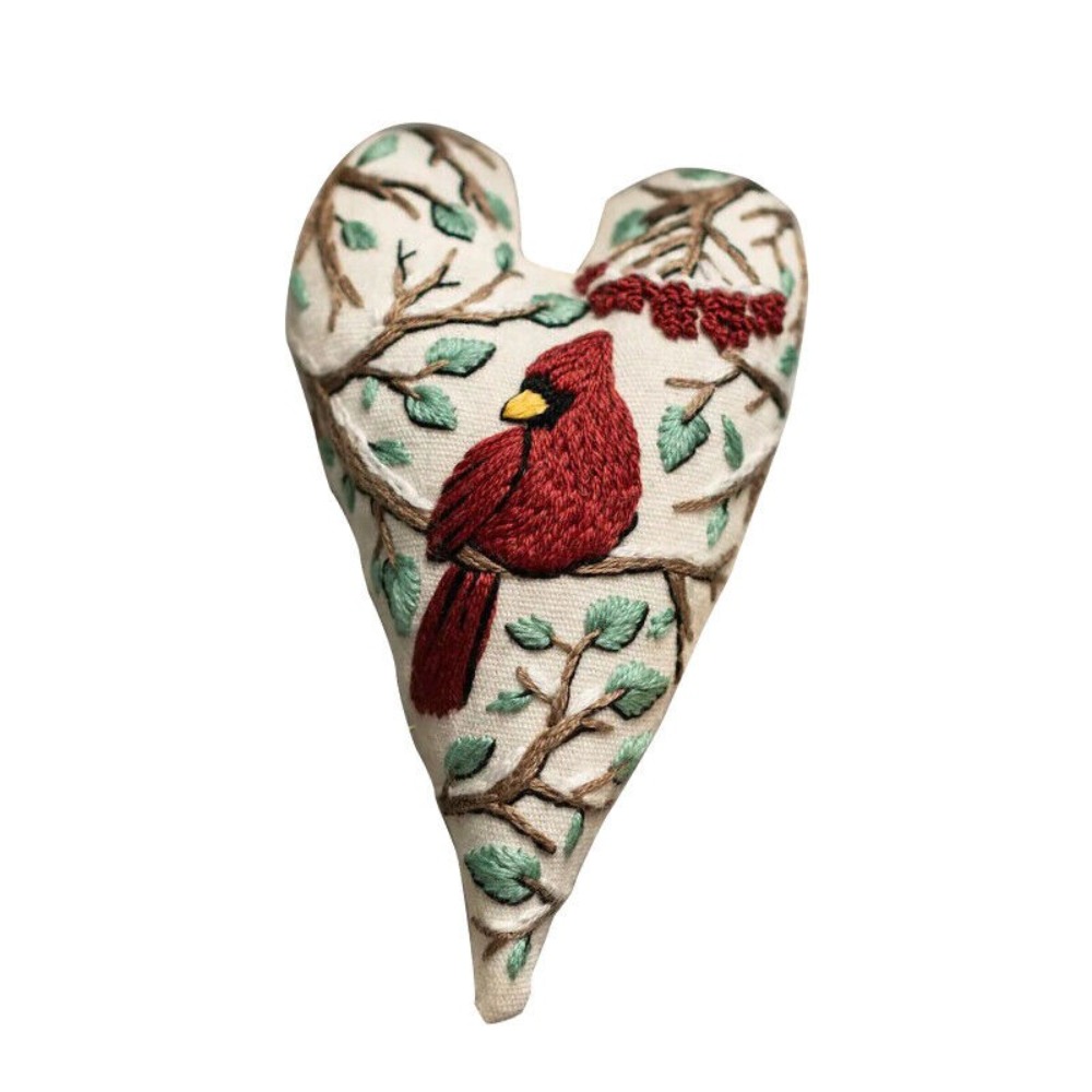 DIY Heart Embroidery Christmas – обзор и цена Embroidery Xmas Kits