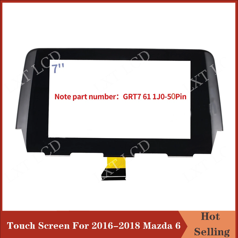 New 7 Inch Touch Screen Glass  – обзор и цена Embroidery Digitizer