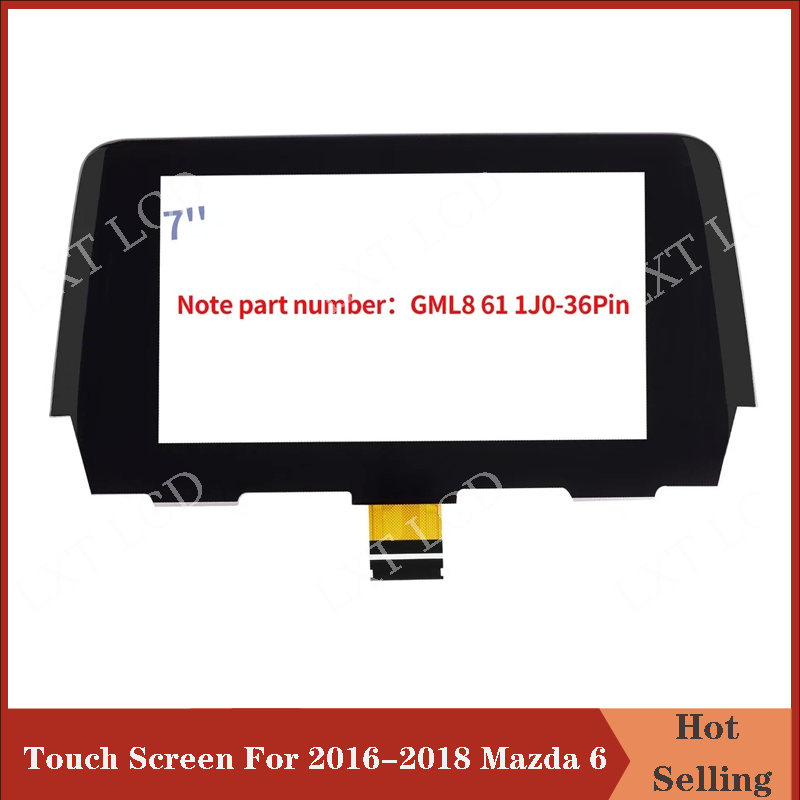 New 7 Inch Touch Screen Glass  – обзор и цена Embroidery Digitizer