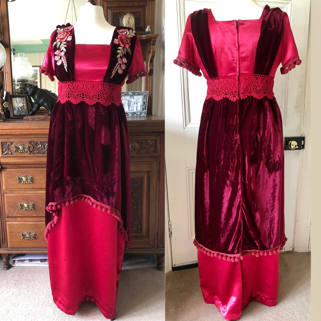 Victorian Edwardian Downton Ab – обзор и цена Embroidery Rose