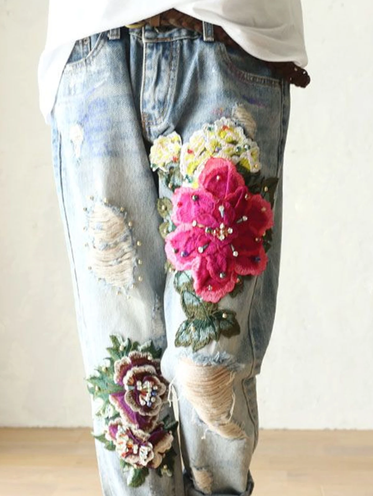 Women's Elegant Floral Embroid – обзор и цена Embroidery Effect