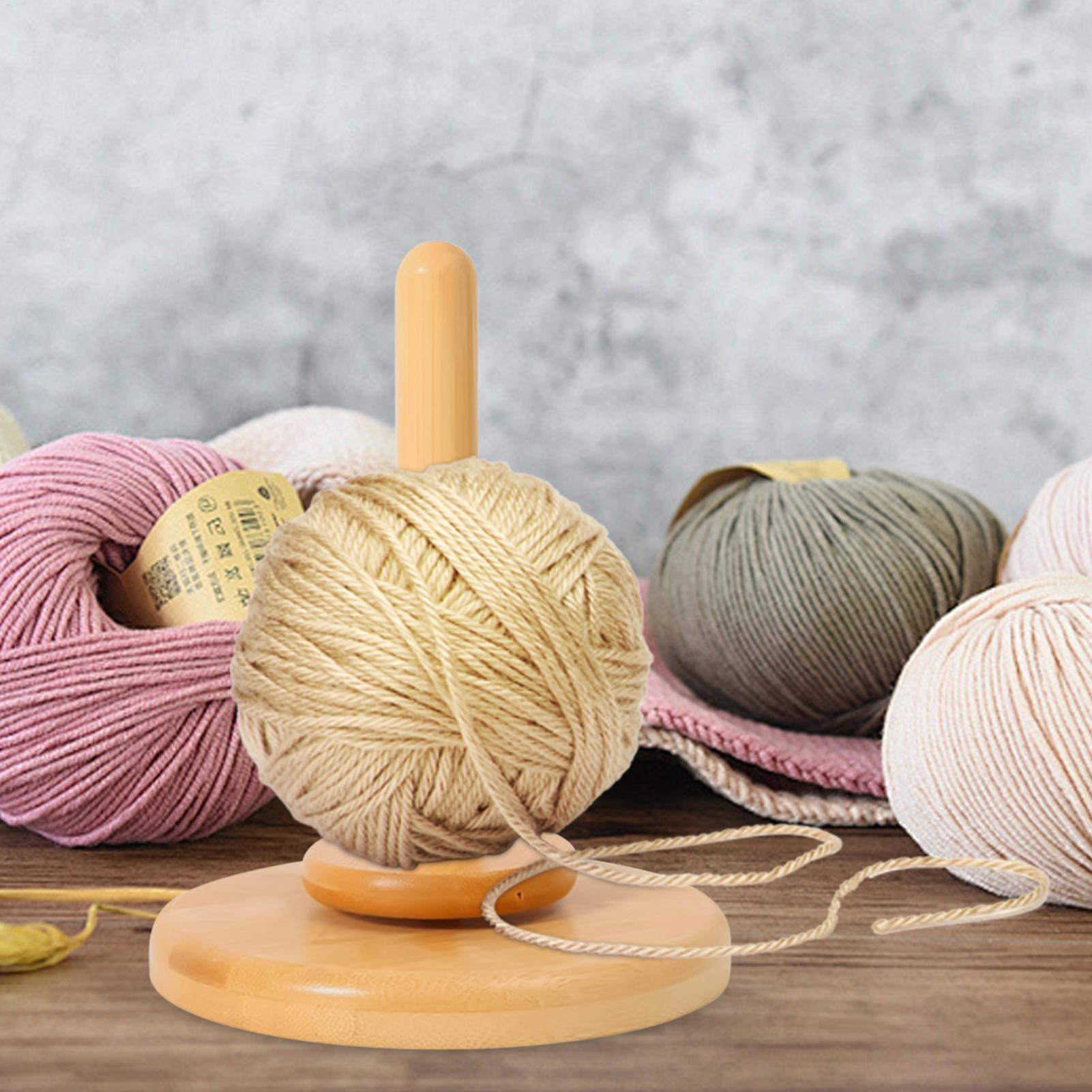 Yarn Holder Knitting Yarn Wind – обзор и цена Embroidery Studio