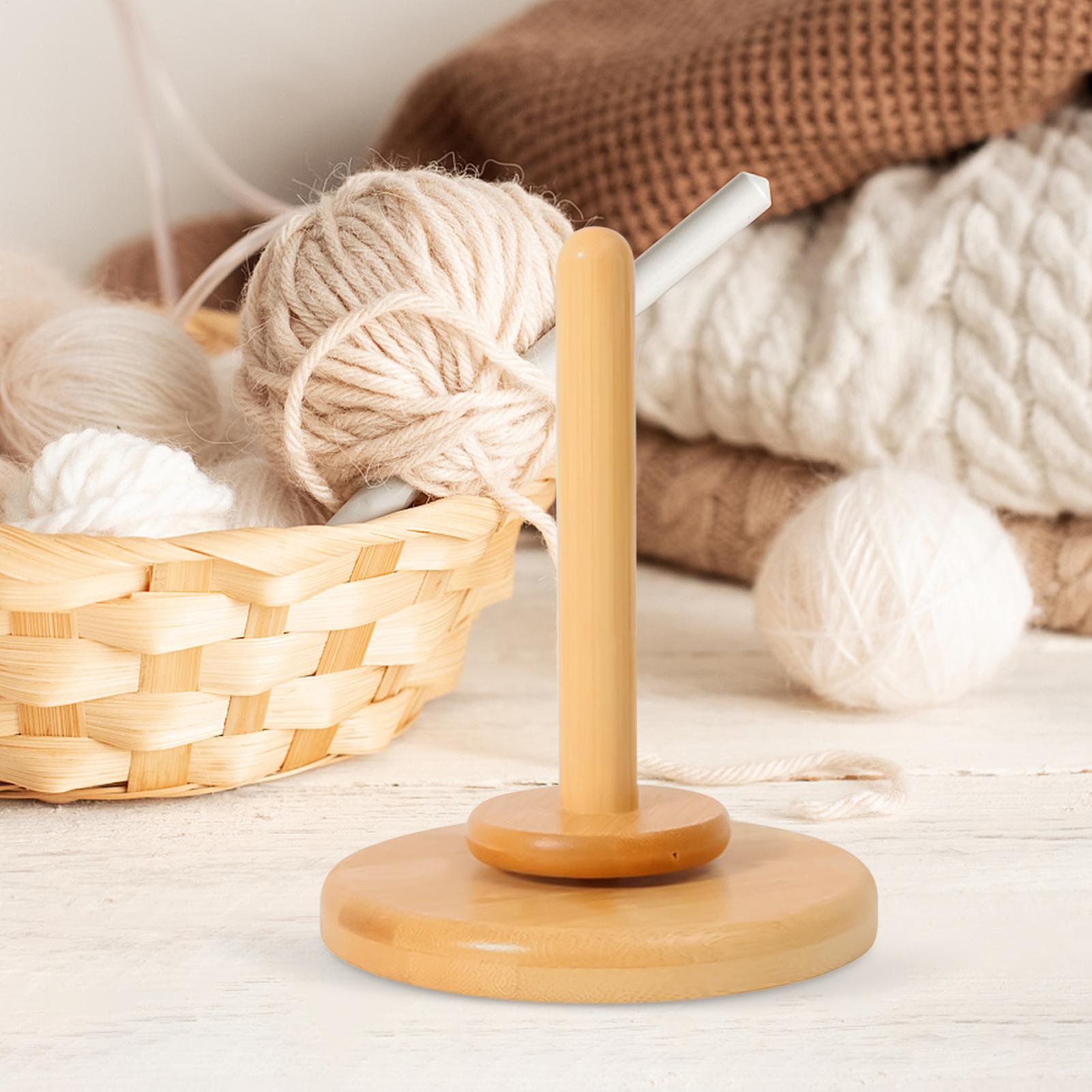 Yarn Holder Knitting Yarn Wind – обзор и цена Embroidery Studio