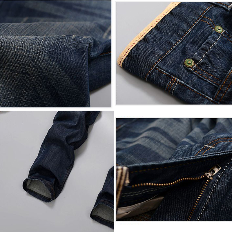 2026 New Men's Jean Spring Aut – обзор и цена Embroidery Effect