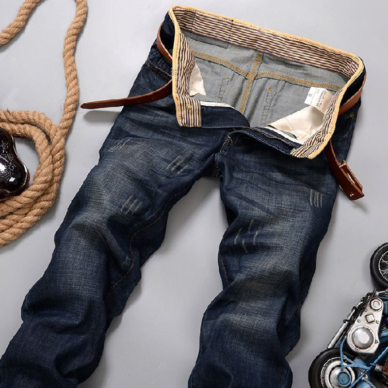 2026 New Men's Jean Spring Aut – обзор и цена Embroidery Effect