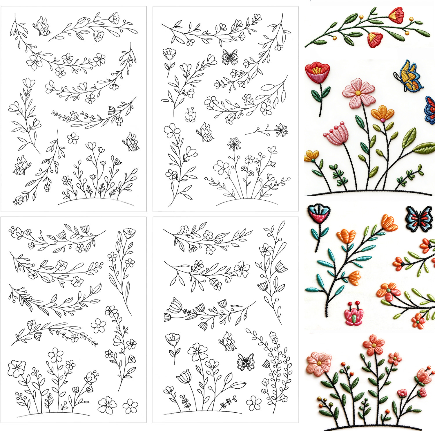 Stick & Stitch Water Soluble E – обзор и цена Embroidery Lovers