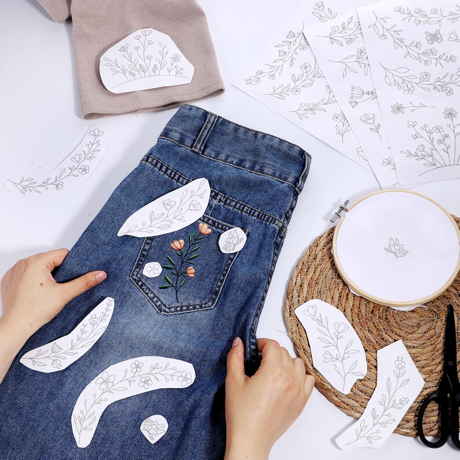 Stick & Stitch Water Soluble E – обзор и цена Embroidery Lovers
