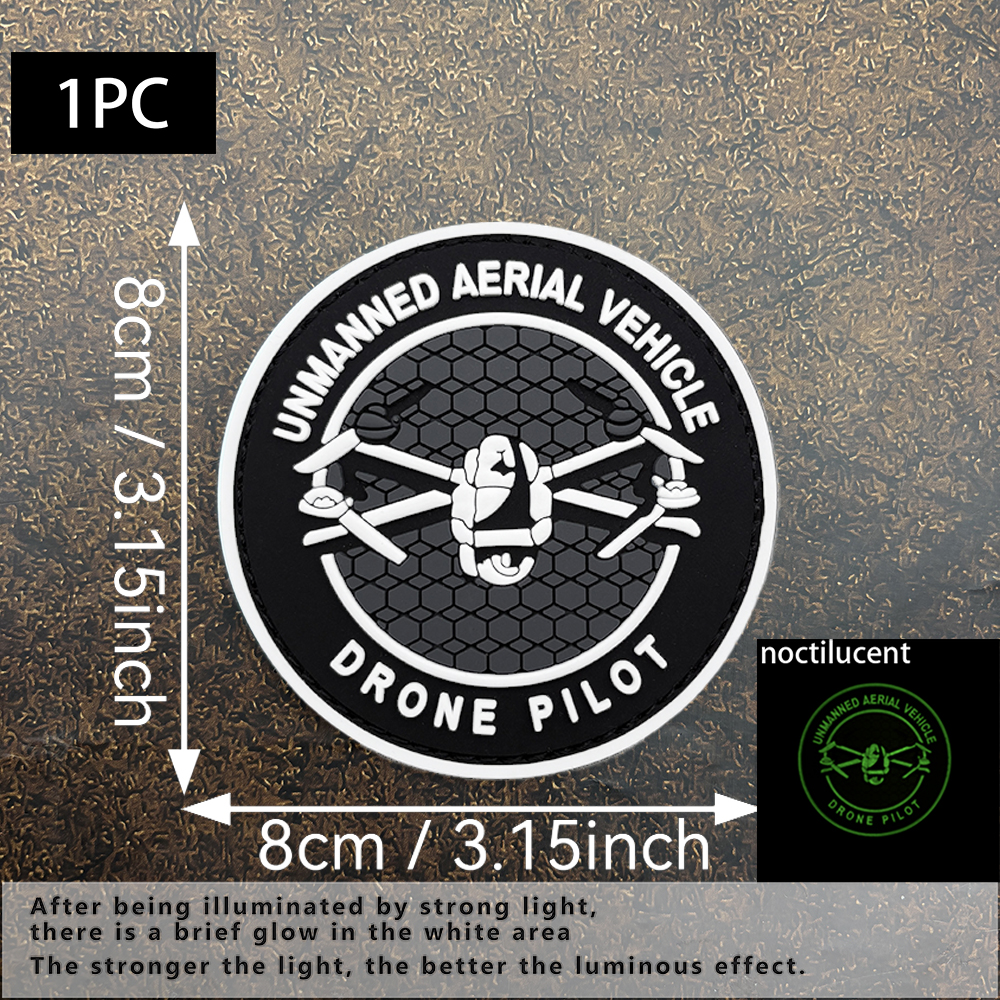 A Round Flying Logo Patch Made – обзор и цена Embroidery Effect