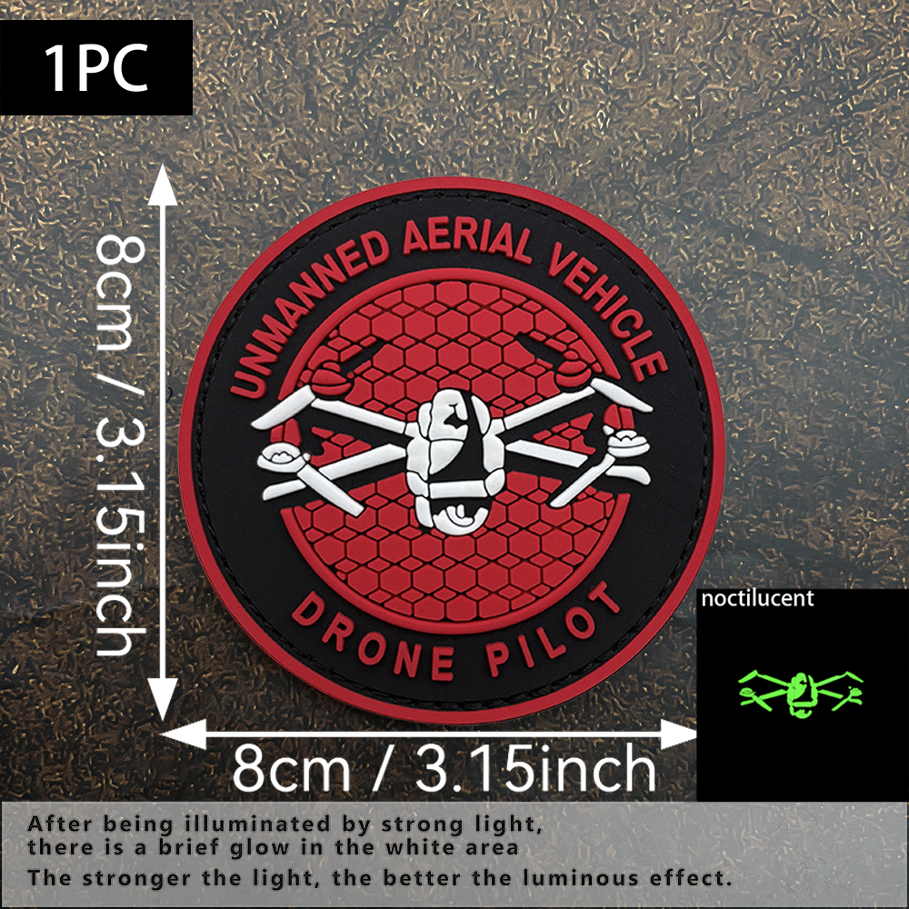 A Round Flying Logo Patch Made – обзор и цена Embroidery Effect