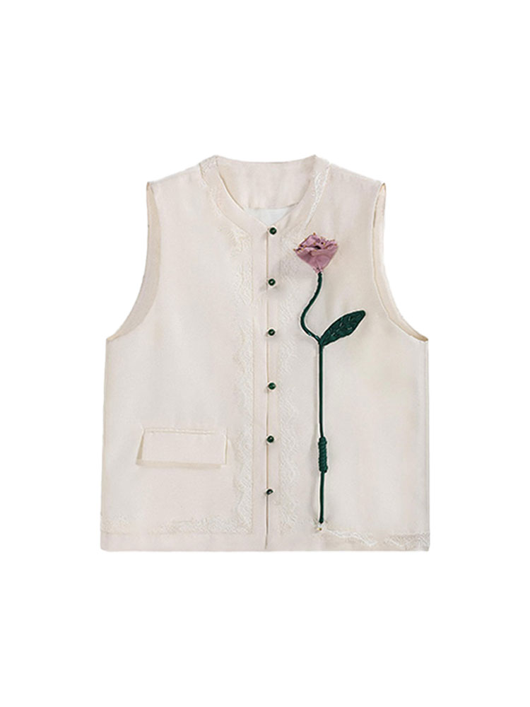 Handcrafted Rose Flower Embroi – обзор и цена Embroidery Rose