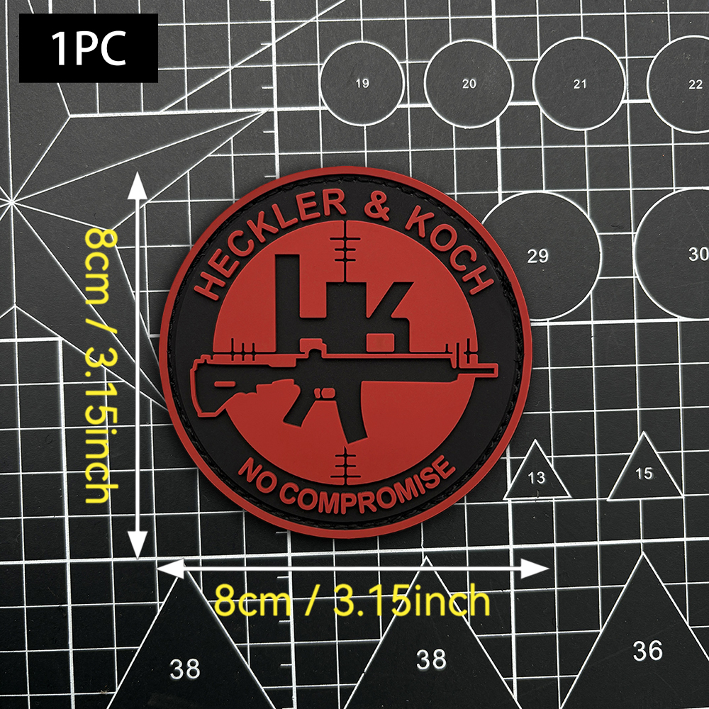 A Pvc Material Sticker Patch M – обзор и цена Embroidery Effect