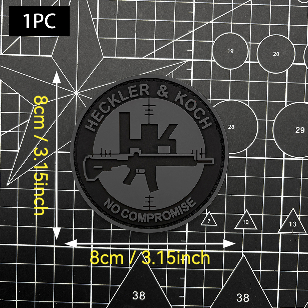 A Pvc Material Sticker Patch M – обзор и цена Embroidery Effect