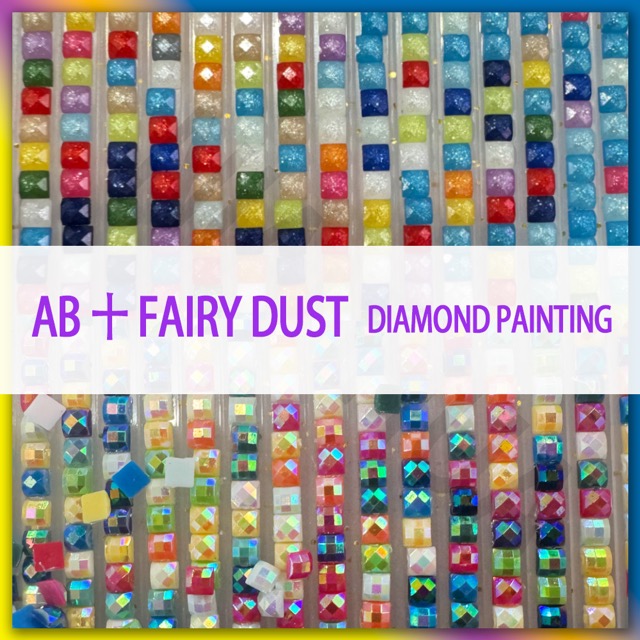 AB Fairy Dust Comes with DMC s – обзор и цена Embroidery Lovers
