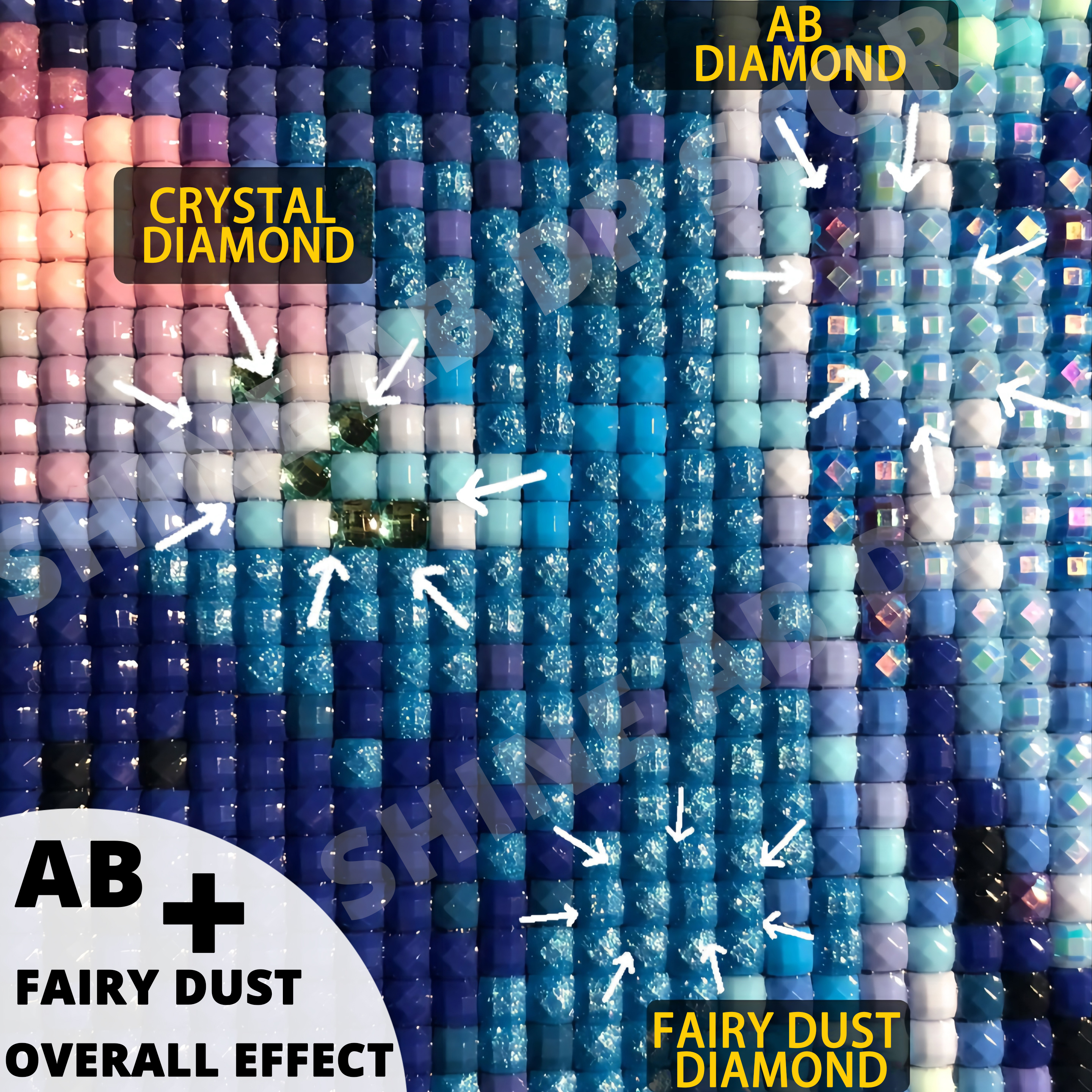 AB Fairy Dust Comes with DMC s – обзор и цена Embroidery Lovers