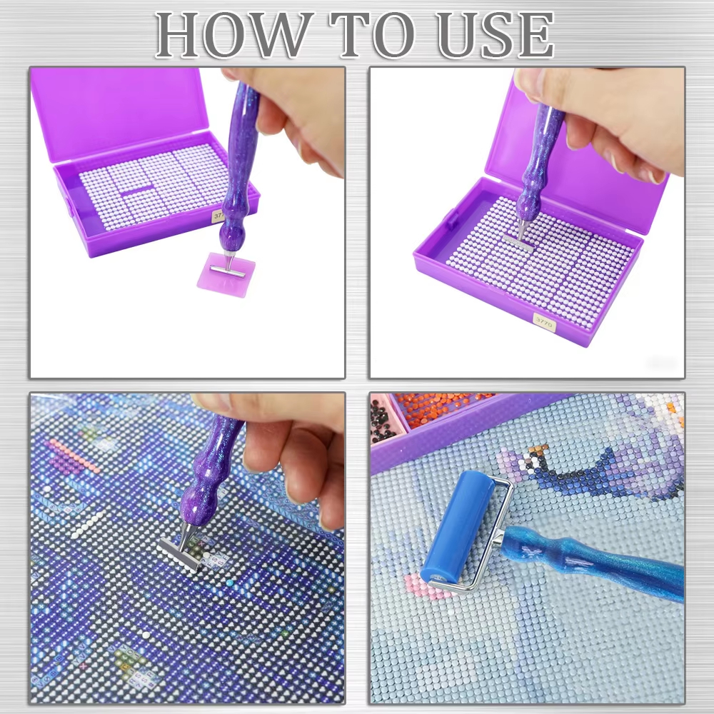 Ergonomic Diamond Painting Art – обзор и цена Embroidery Needle Pen