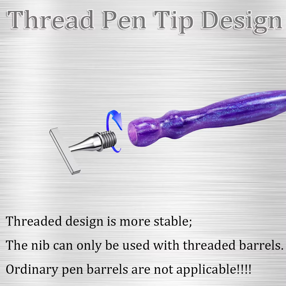 Ergonomic Diamond Painting Art – обзор и цена Embroidery Needle Pen