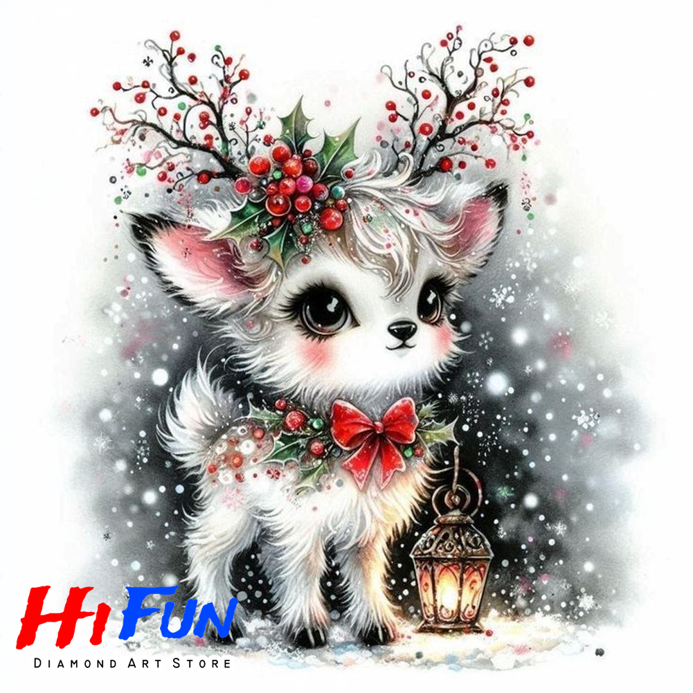 Full Drill Diamond Embroidery  – обзор и цена Embroidery Xmas Kits