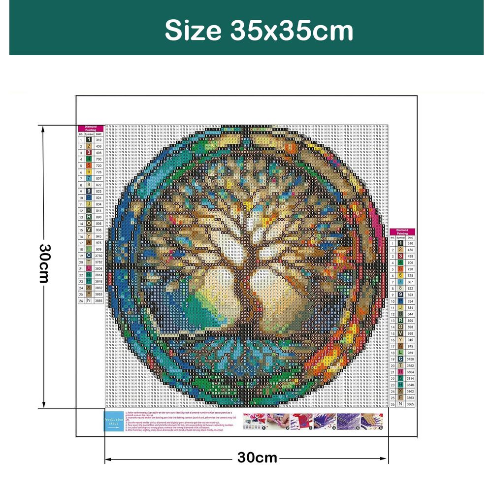 Full Drill Diamond Embroidery  – обзор и цена Embroidery Xmas Kits