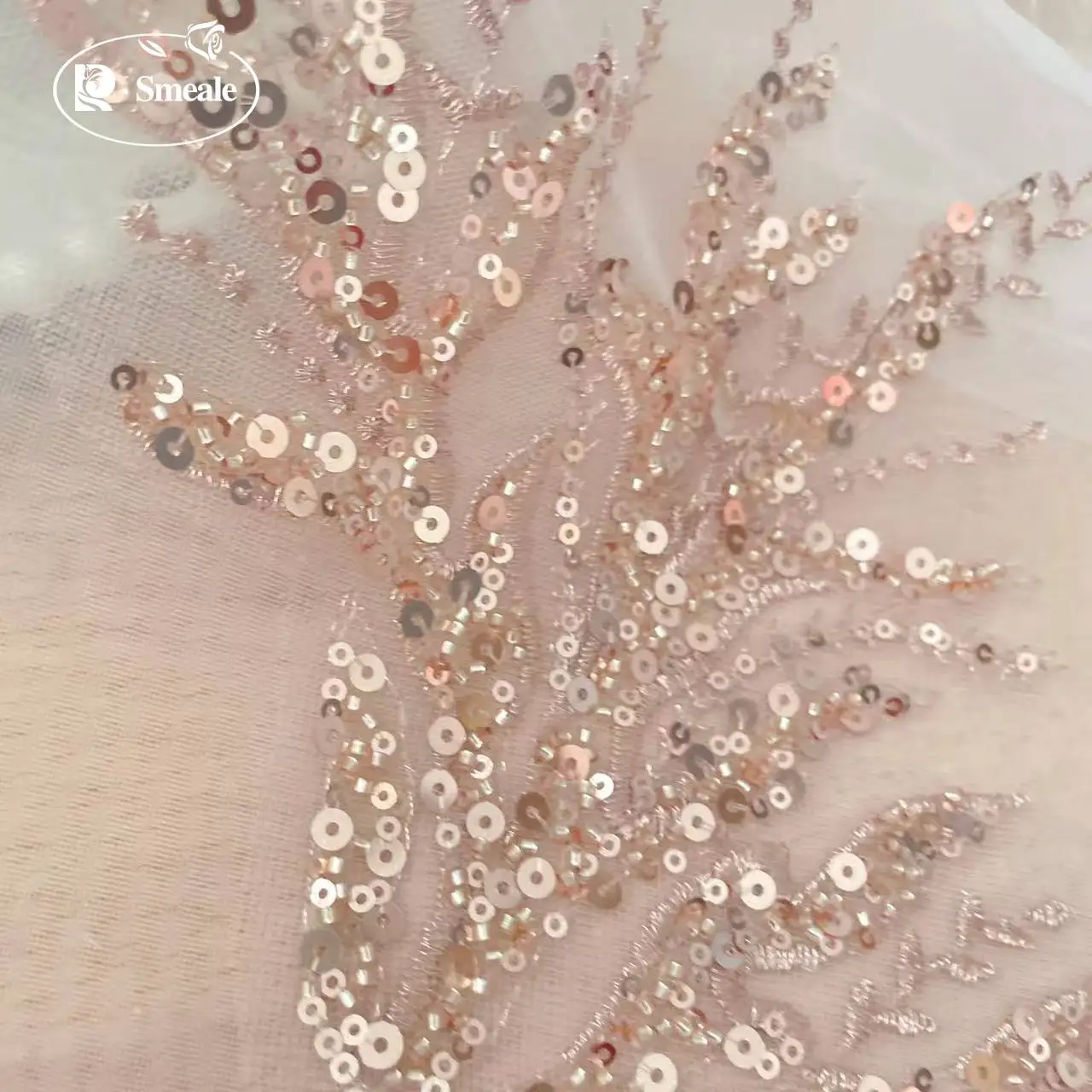 5Pair-2Pair.Rose Gold Sequin T – обзор и цена Embroidery Rose