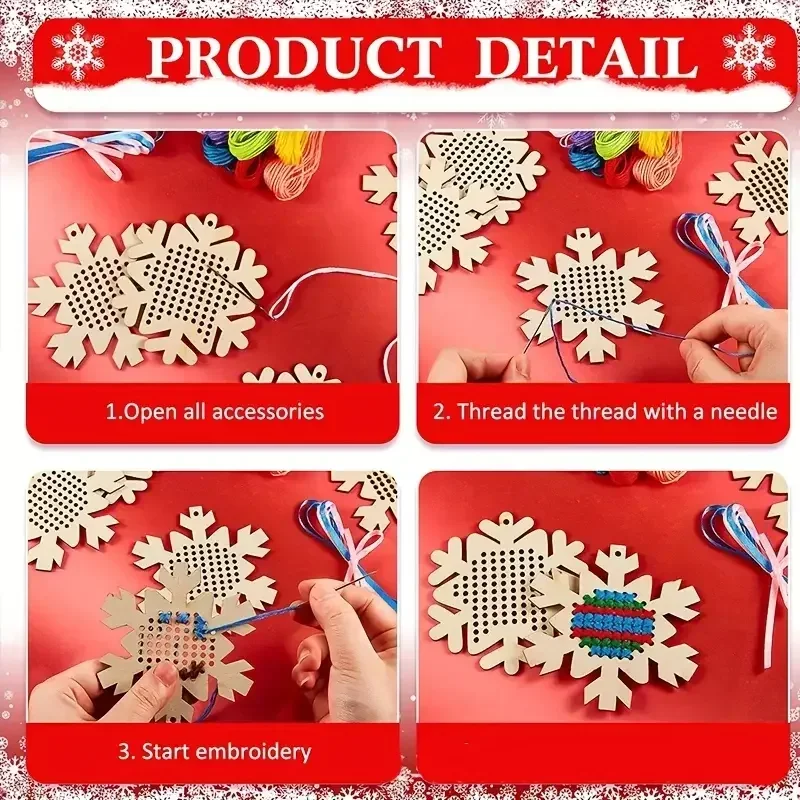 1set 2026 Latest Top Quality G – обзор и цена Embroidery Xmas Kits