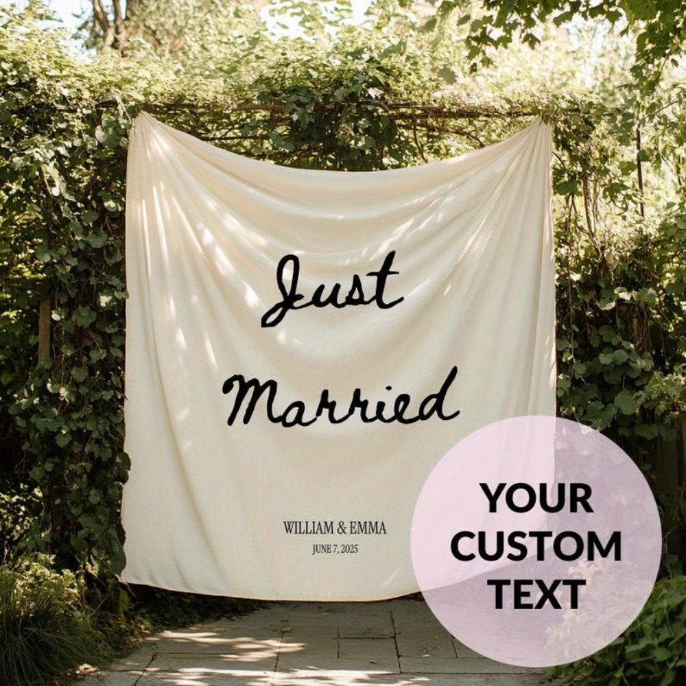 Custom Wedding Banner - Custom – обзор и цена Embroidery Wedding