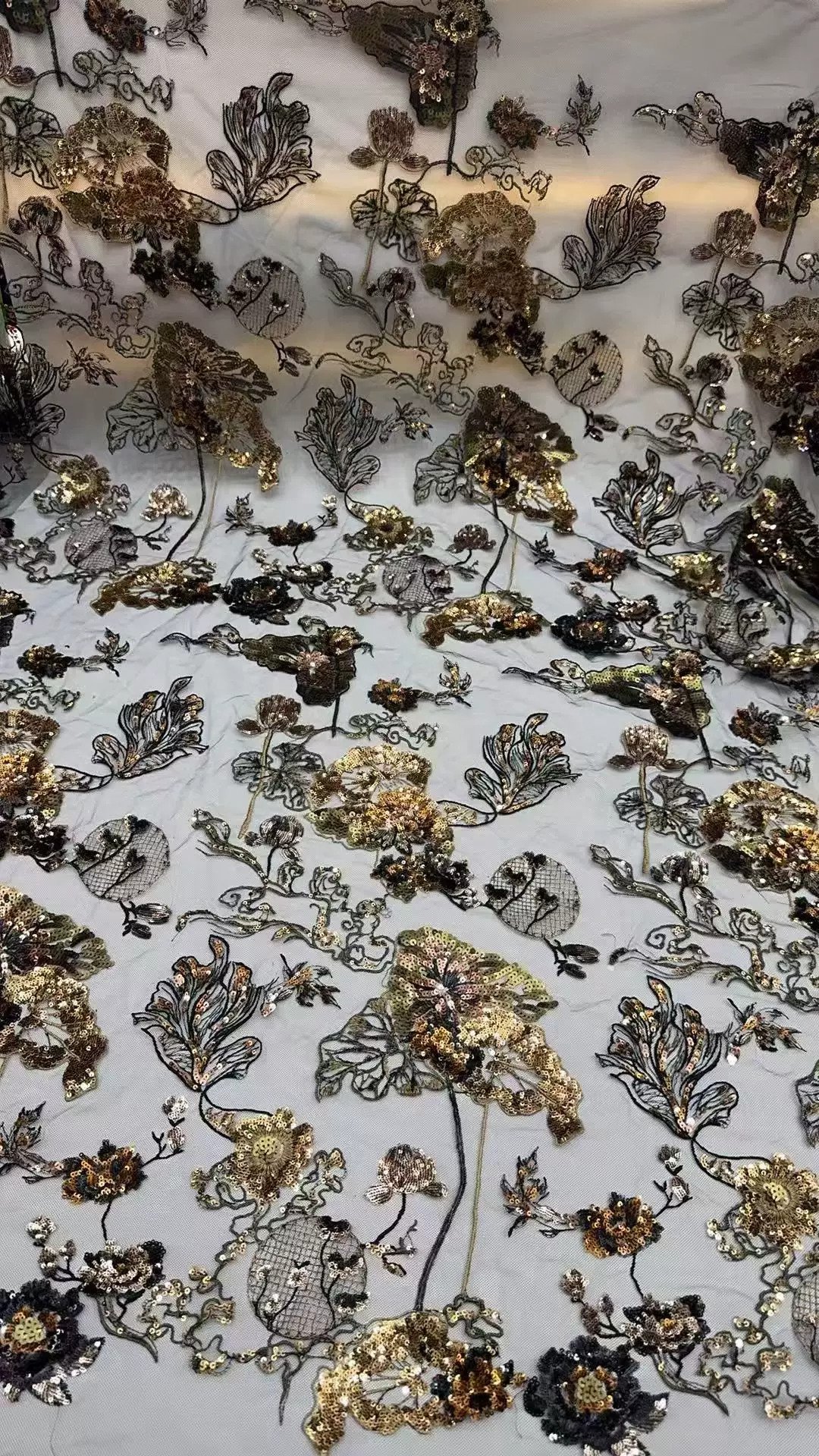 1yard Pearl tube sequin embroi – обзор и цена Embroidery Wedding