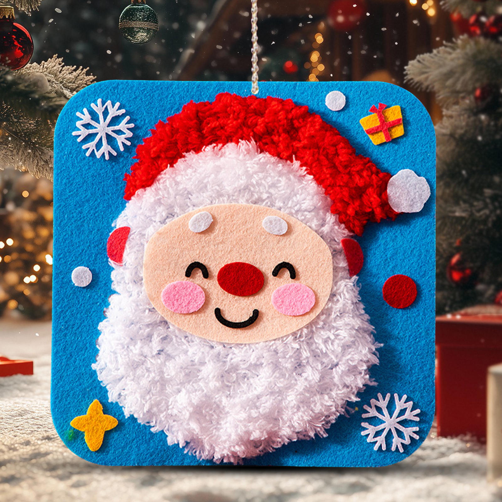 Lovely Animal Embroidery Doll  – обзор и цена Embroidery Xmas Kits