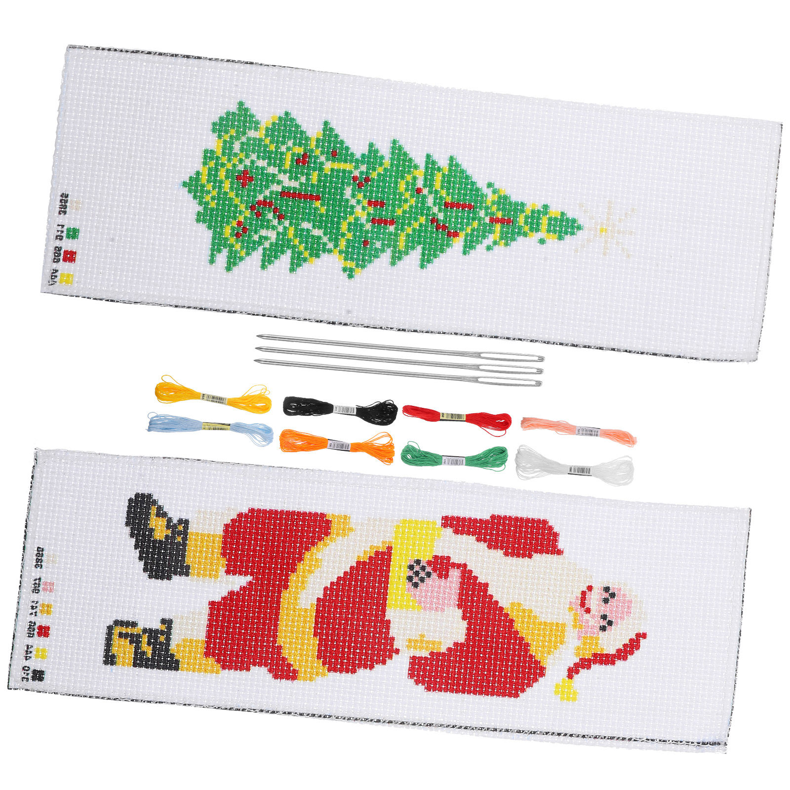 2Sets Xmas Cross Stitch Bookma – обзор и цена Embroidery Xmas Kits