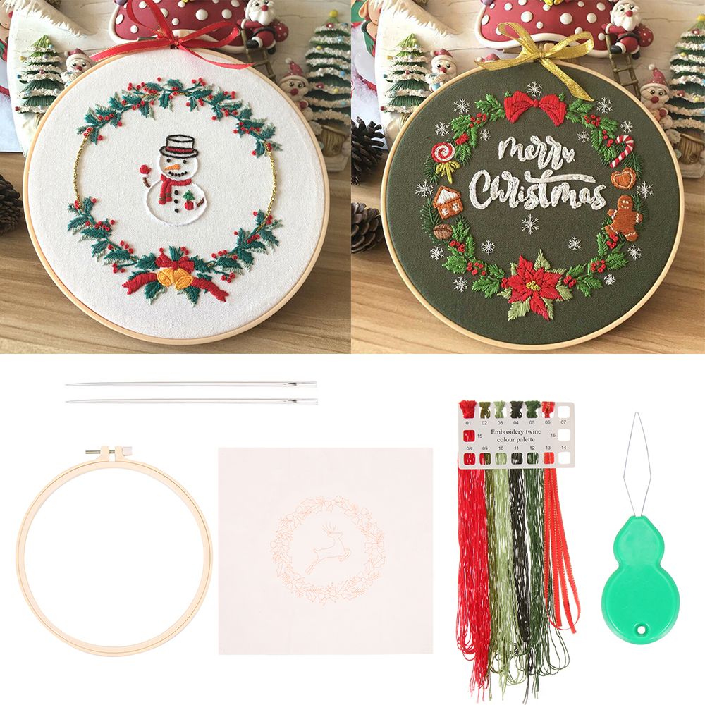 Arts Sewing Accessories Needle – обзор и цена Embroidery Xmas Kits