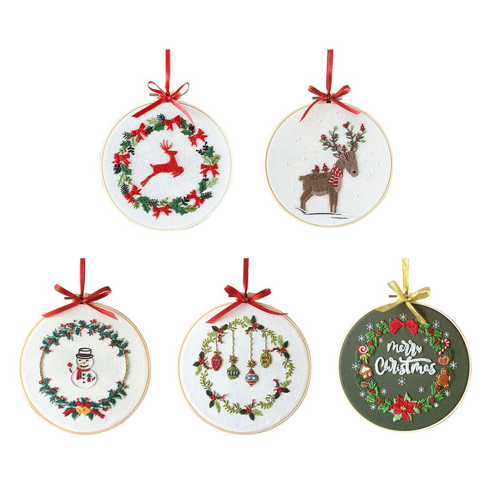 Arts Sewing Accessories Needle – обзор и цена Embroidery Xmas Kits