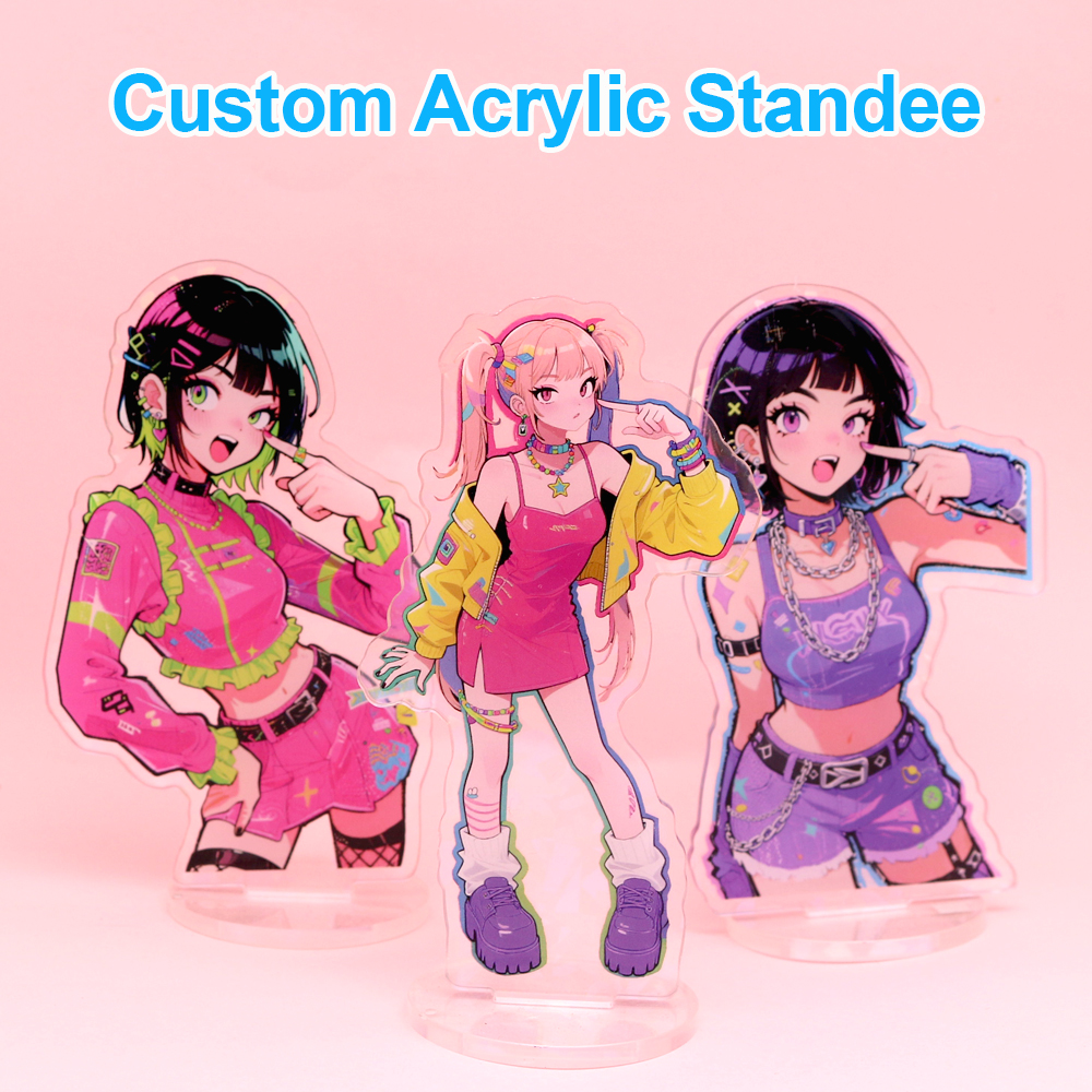 Custom Your Standee Anime Figu – обзор и цена Embroidery Studio