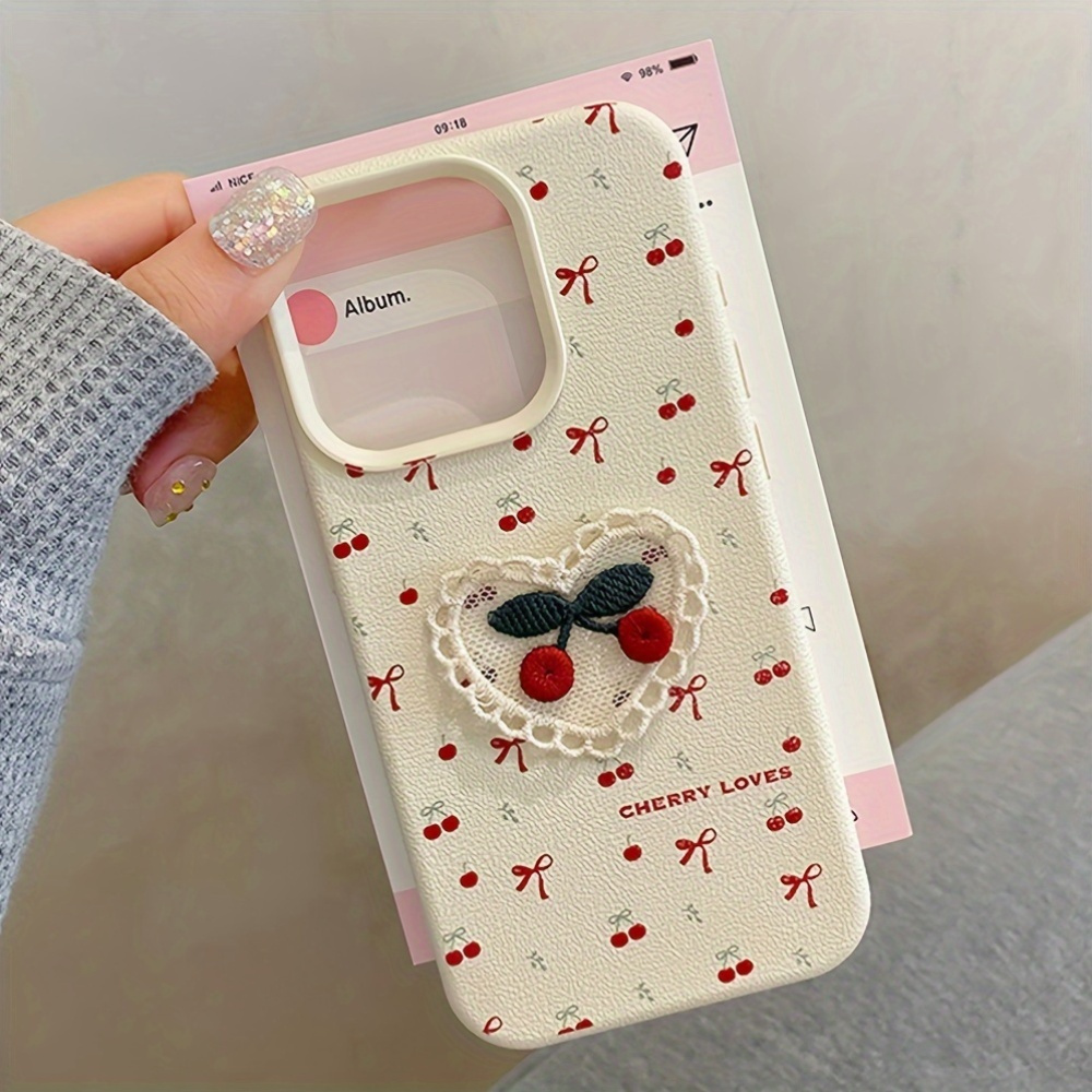 Korean Cute 3D Embroidery Cher – обзор и цена Embroidery X Pattern
