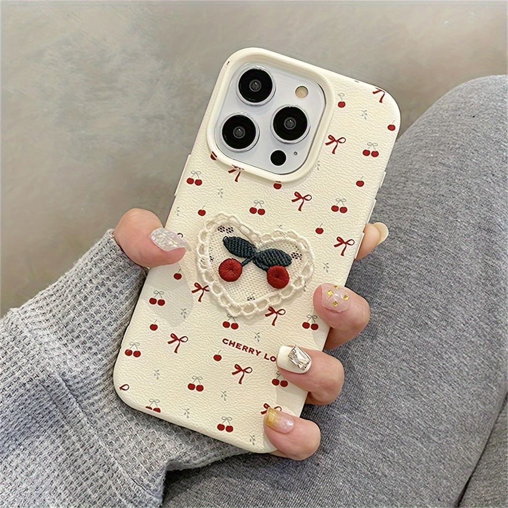 Korean Cute 3D Embroidery Cher – обзор и цена Embroidery X Pattern