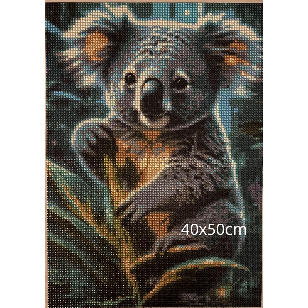 Koala Animal with Flower Art A – обзор и цена Embroidery Lovers