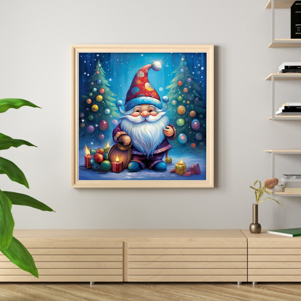 Xmas Goblin Stamped Cross Stit – обзор и цена Embroidery Xmas Kits