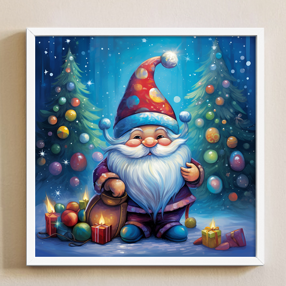 Xmas Goblin Stamped Cross Stit – обзор и цена Embroidery Xmas Kits