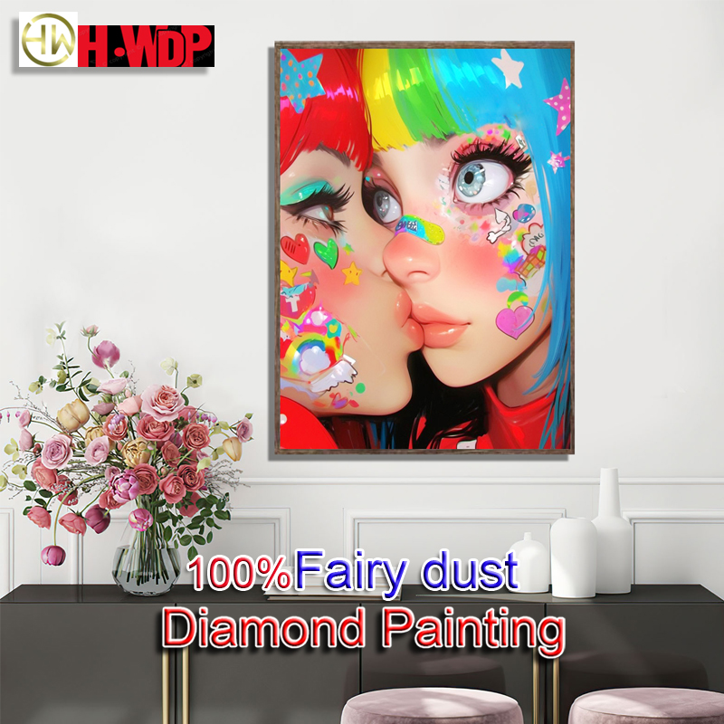 Lover 100% Fairy Dust Diamond  – обзор и цена Embroidery Lovers