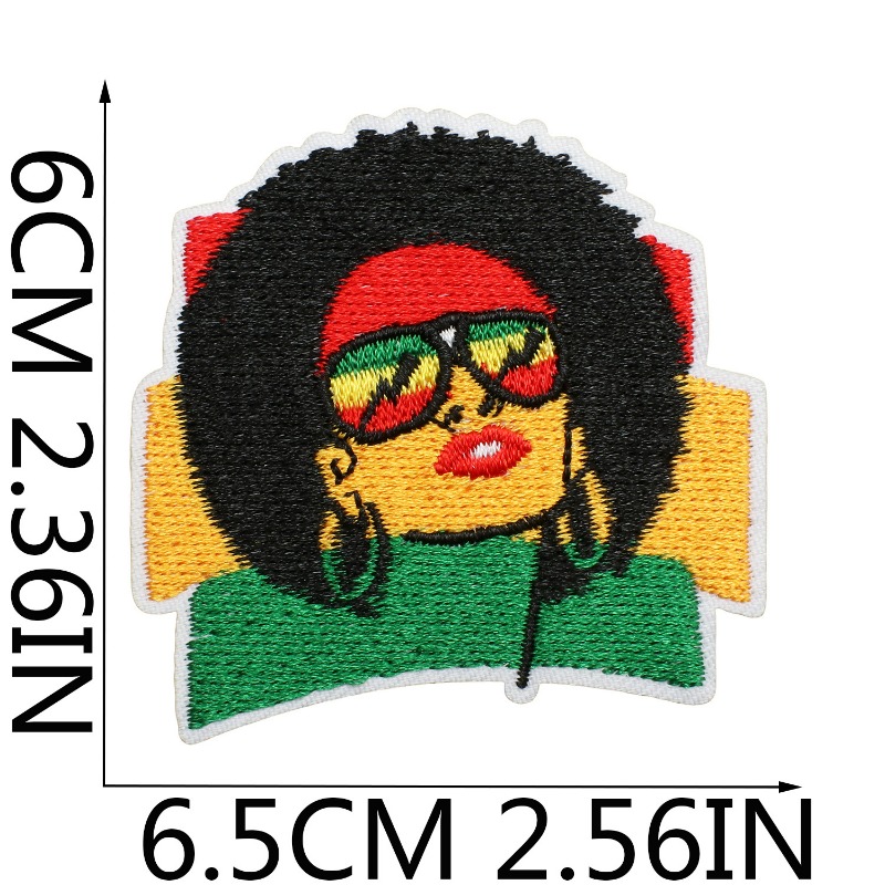 Black History Independence Day – обзор и цена Embroidery On Black Shirt