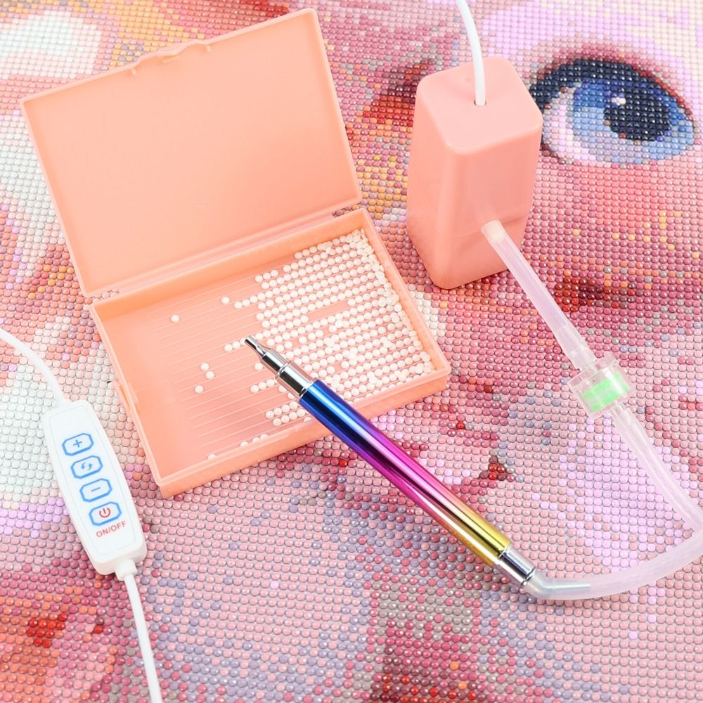 DIY Craft Vacuum Diamond Paint – обзор и цена Embroidery Needle Pen